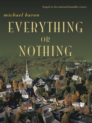 cover image of Everything or Nothing